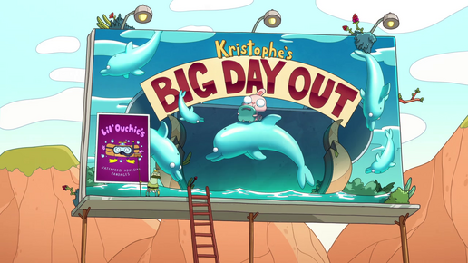 Kristophe's Big Day Out