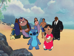 Lilo & Stitch: Beautiful Family Getaway Presentation