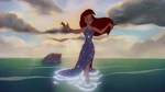 Ariel becomes human again