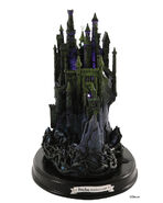 Maleficent (left) and Forbidden Mountain (right) from the WDCC