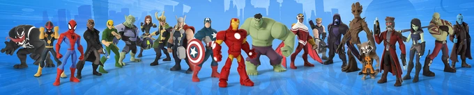 Personajes de  en el videojuego.