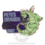 Pete's Dragon 30th anniversery pin