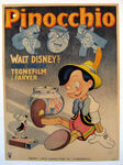 Pinocchio danish poster