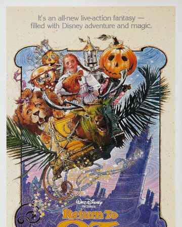 Return To Oz Disney Wiki Fandom