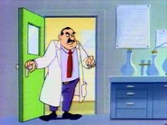 Mr. Sneed, Irwina's boss.