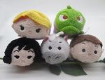 Tangled Rapunzel Pascal Maximus Tsum Tsum Small