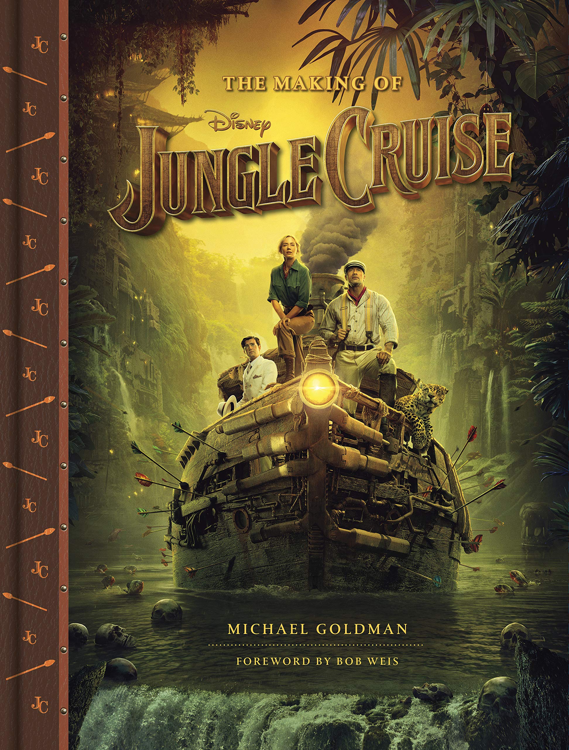 The Making Of Disney S Jungle Cruise Disney Wiki Fandom