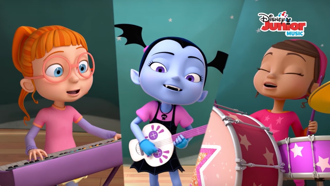 Better Together Vampirina Disney Wiki Fandom