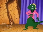 Sal getting confronted by Timon