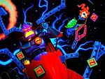 Zurg as he appeared in Buzz Lightyear Astro Blasters