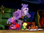 Gummi Knight Sir Gallant haunting Gummi Glen