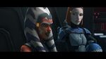 Ahsoka and Kryze discuss Maul