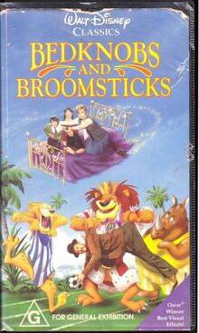 Bedknobs and Broomsticks 1992 AUS VH