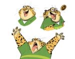 Casual Clawhauser (2) by Cory Loftis