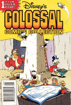 Colossal Comics Collection 1