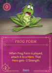 DVG Frog Form