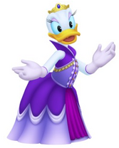 Daisy Duck.