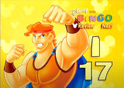 Disney DVD Bingo Hercules