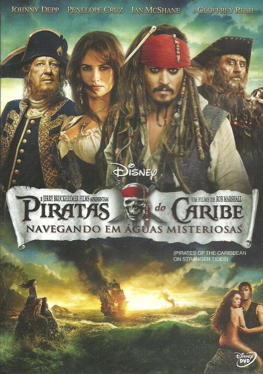 Os melhores e maiores filmes de piratas