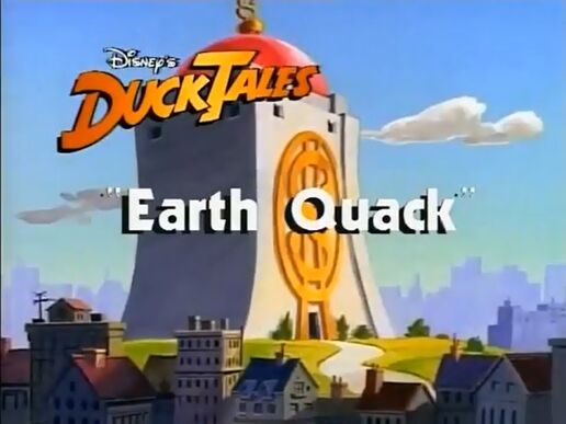 Earth Quack titlecard