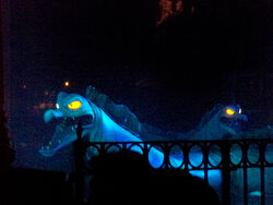 Flotsam and Jetsam in Fantasmic