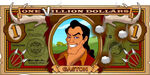Gaston's One Villain dollar bill