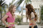 Miley tries to reawaken the memories of the alternate Lily.