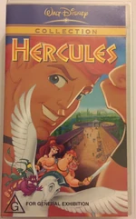 Hercules 2003 AUS VHS