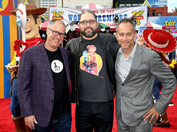 Horror4Kids on X: Josh Cooley and Mark Nielsen, the director and