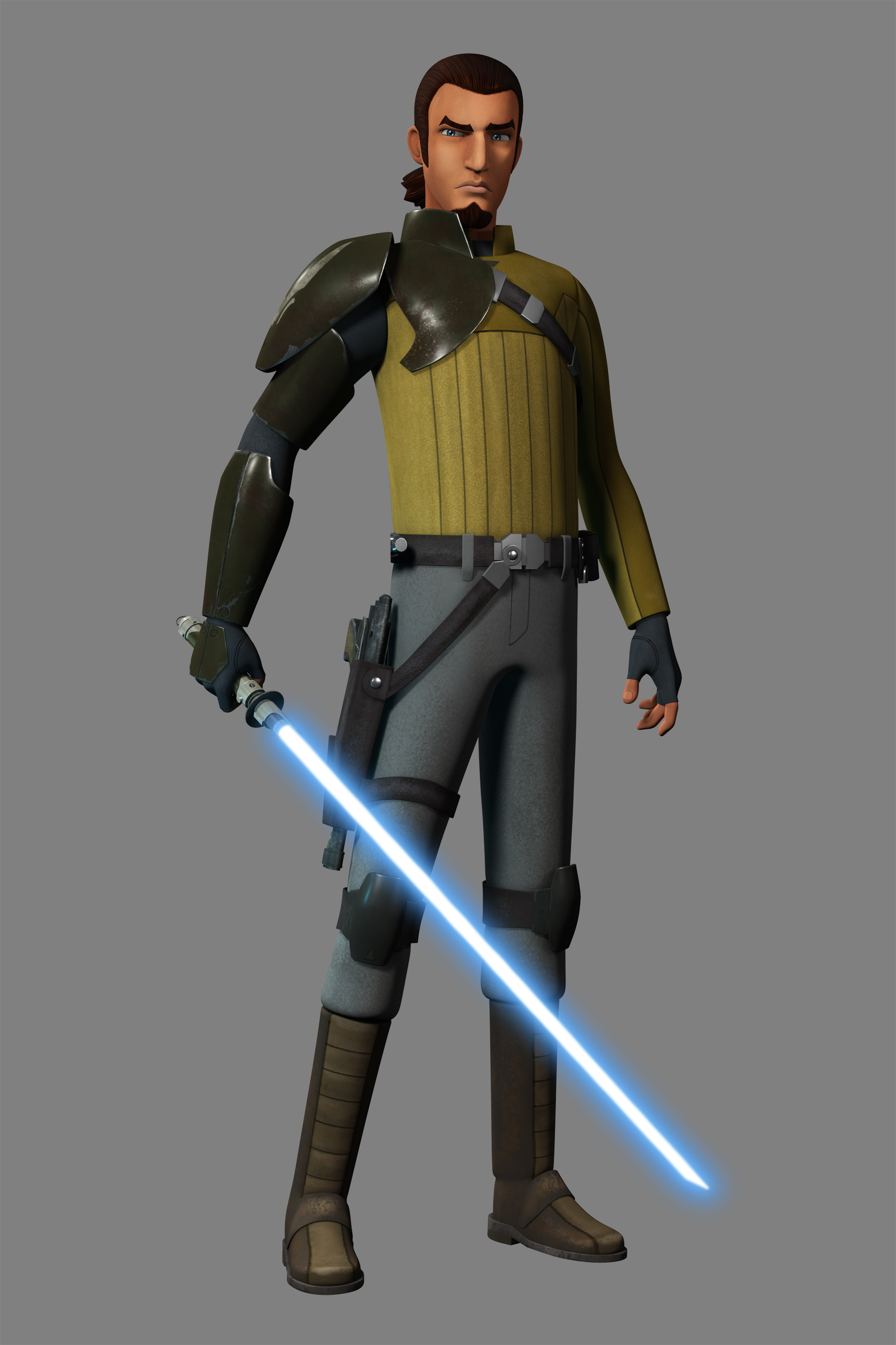 Ahsoka: ¿Quién es el jedi Kanan Jarrus, el padre de Jacen Syndulla?