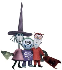 De izquierda a derecha:Shock, Barrel y Lock.