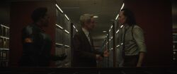 Loki talks to Mobius and B-15 - Loki EP6