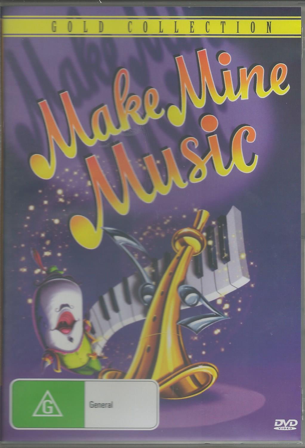 その他 Make Mine Music [DVD] [Import] Make Mine Music: Amazon.ca: Nelson Eddy, Dinah Shore, Jerry