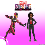 Marvel Rising Ironheart concept