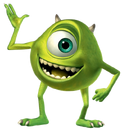 Mike Wazowski (Potwory i spółka i Uniwersytet potworny)