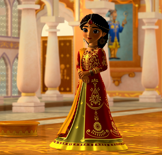 Queen Shanti  Disney+BreezeWiki