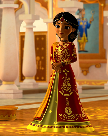 Queen Shanti Disney Wiki Fandom