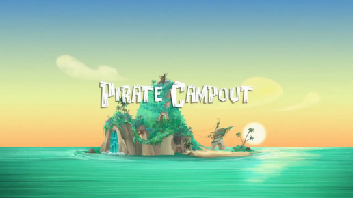 Pirate Campout titlecard