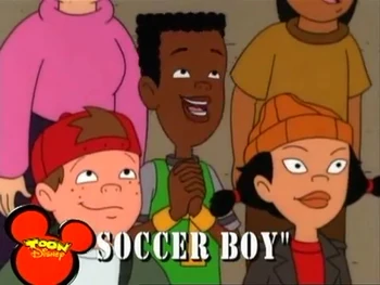 Soccer Kid Recess