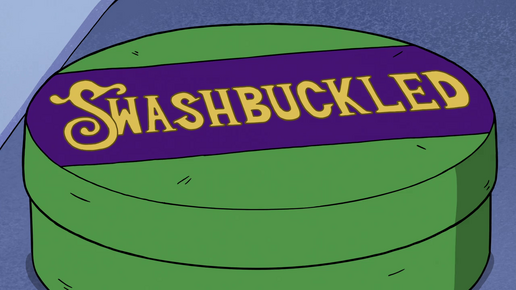 Swashbuckled titlecard