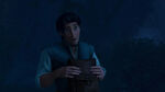 Eugene tries to give the Stabbington Brothers the satchel