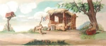 Задний план художника студии Disney (1).