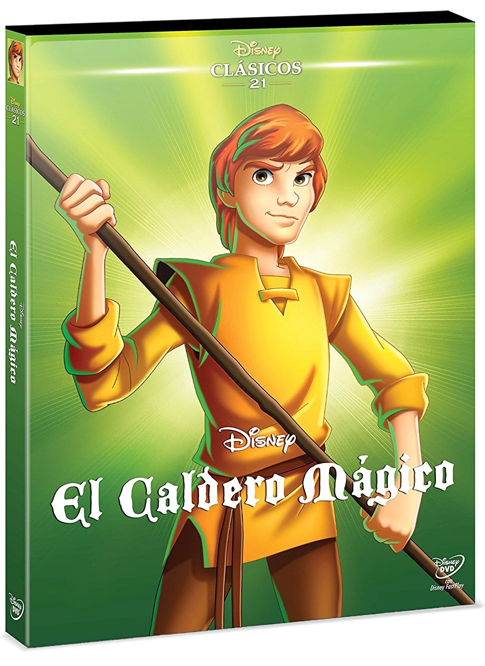 El Caldero Mágico The Black Cauldron VHS