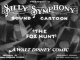 The Fox Hunt (1931 short)