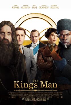 The King's Man Official Poster