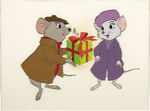 The Rescuers Christmas Art