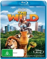 The Wild 2007 AUS Blu Ray