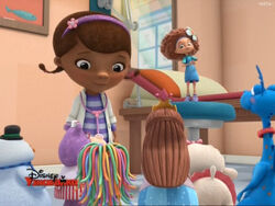 Doc mcstuffins take your doc to work day best sale