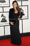 Tia Carrere attending the 56th annual Grammy Awards in January 2014.