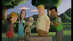 T.J.'s friends are angry with him for seemingly dragging them away from their camps for nothing.